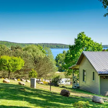 Zielone Domki Morze I Jezioro Siecino Eksteriør bilde