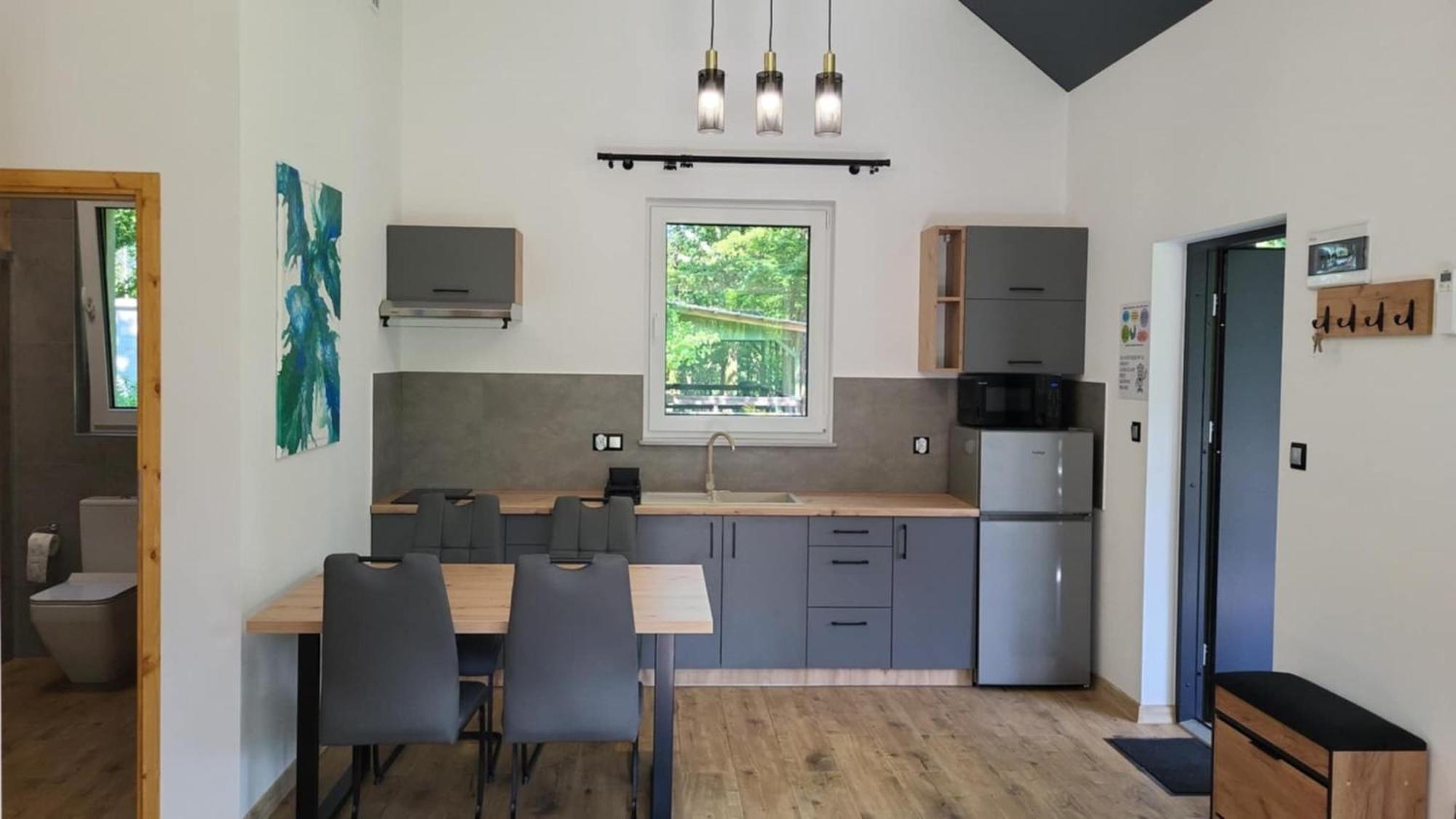 Ferienhaus Zielone Morze I Jezioro Siecino