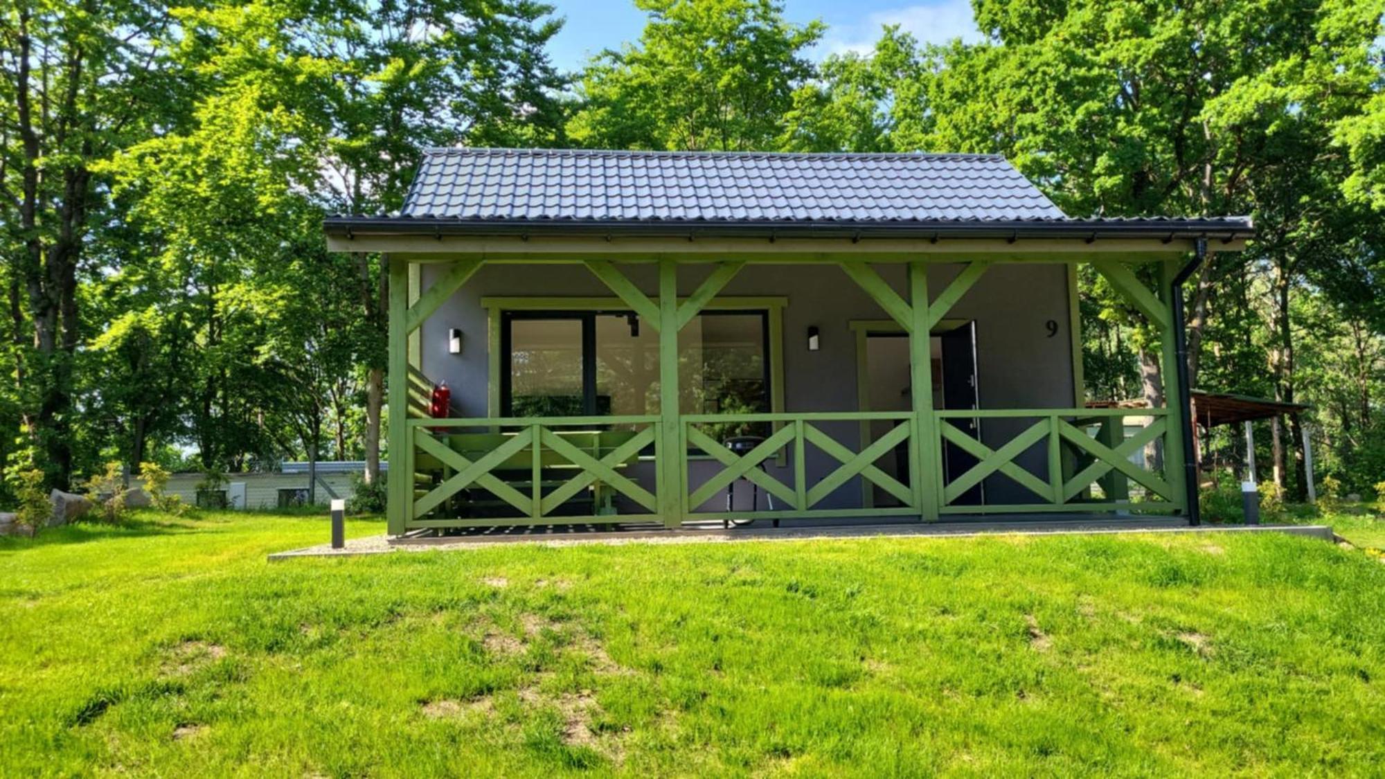 Zielone Morze I Jezioro Ferienhaus *
