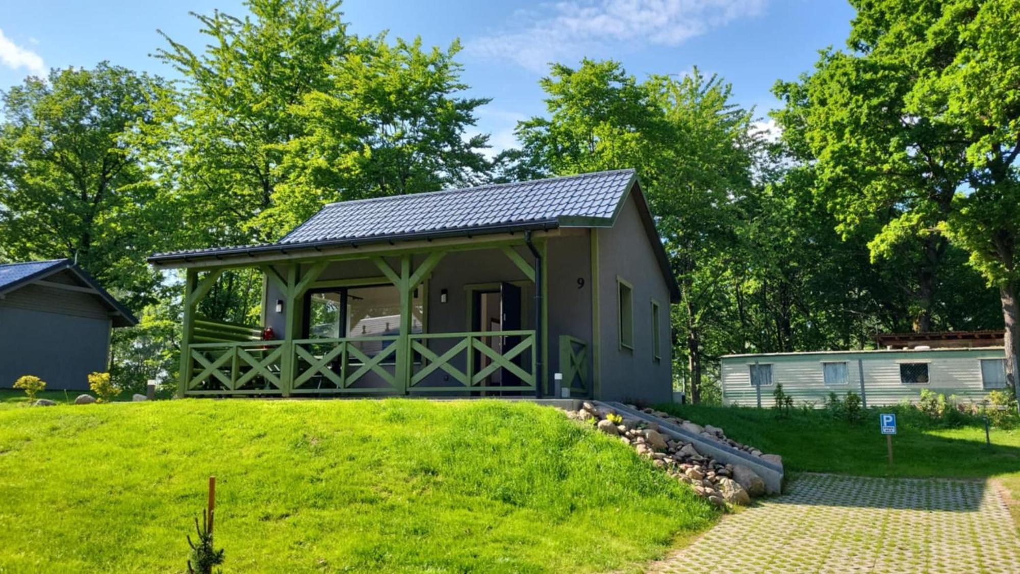 Ferienhaus Zielone Morze I Jezioro Siecino